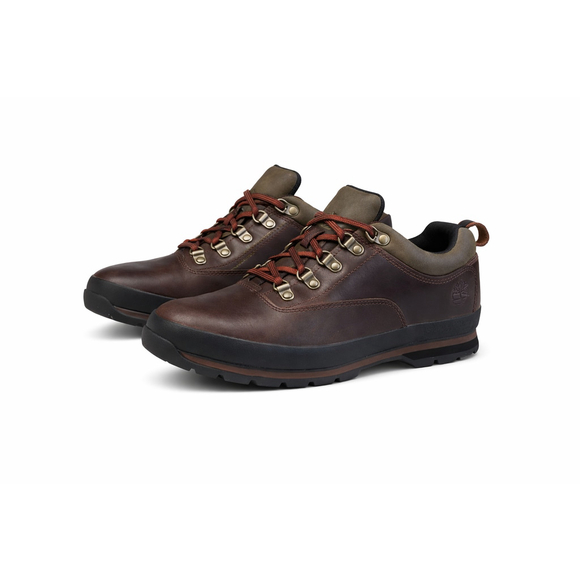 Timberland Other - Timberland Men's Euro Hiker Boot Medium Brown Full-Grain Leather Size 10.5